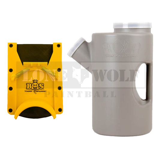 Ballsack Caddy Companion Paintball Pod Filler & GXG Caddy Bundle