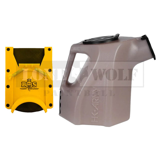 Ballsack Caddy Companion Paintball Pod Filler & HK Army Hauler Bundle