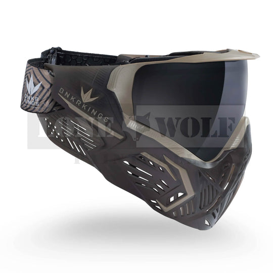Gafas protectoras CMD de Bunkerkings: Black Desert