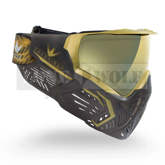 Gafas de natación Bunkerkings CMD - Negro dorado