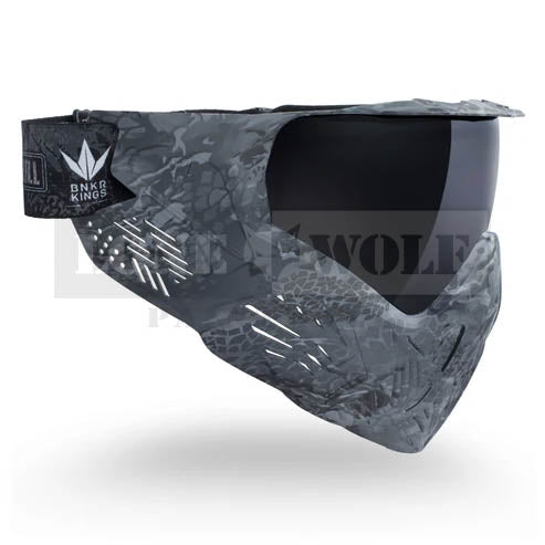 Gafas protectoras Bunkerkings CMD - Highlander negras