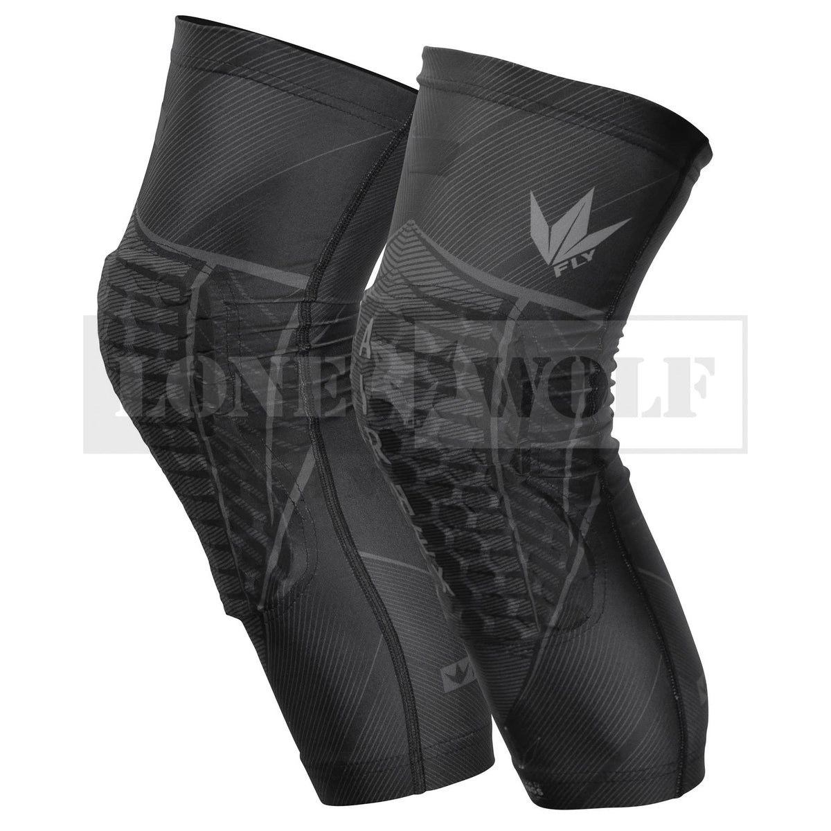 Bunkerkings Fly Compression Knee Pads Lone Wolf Paintball