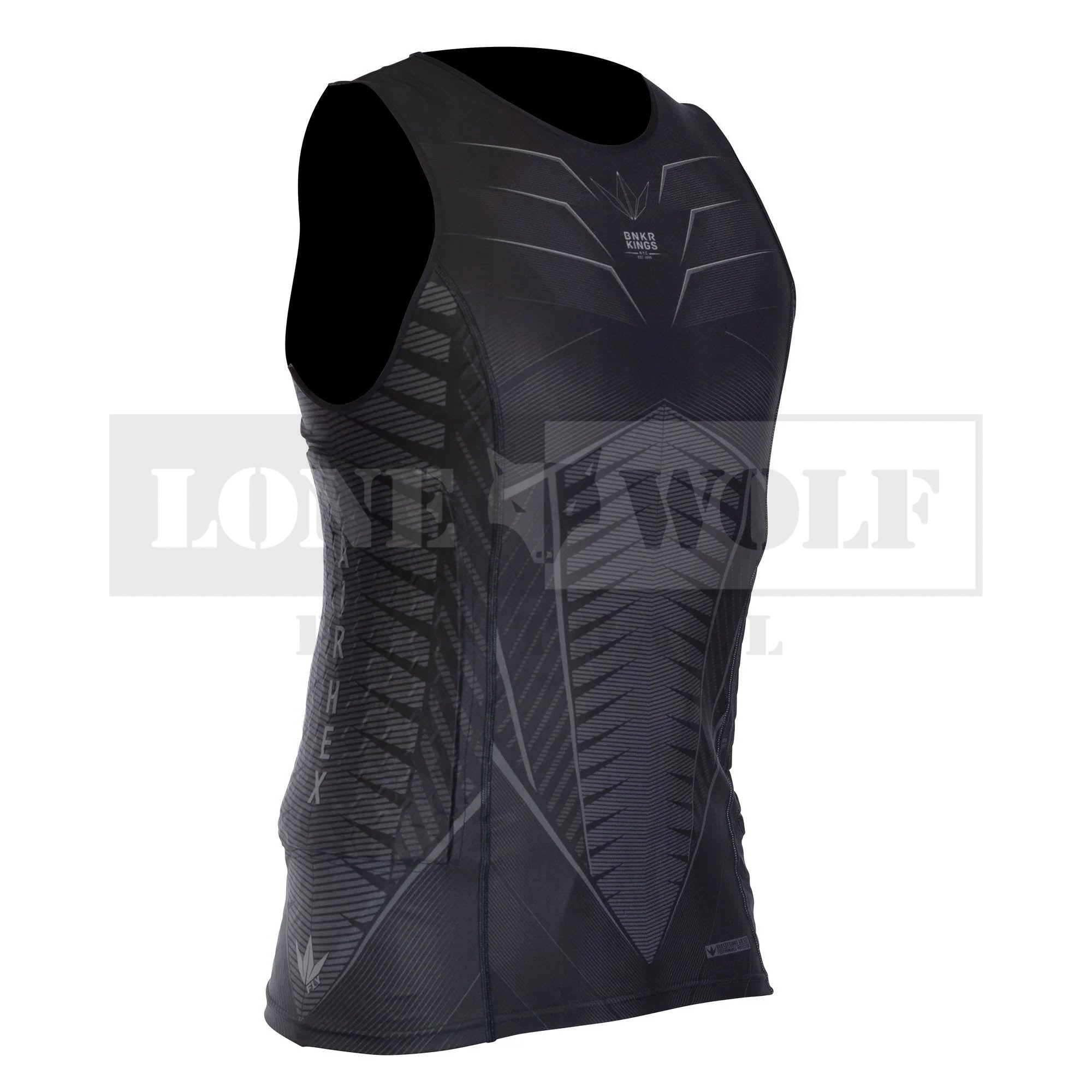 Bunkerkings Fly Sleeveless Compression Top – Lone Wolf Paintball