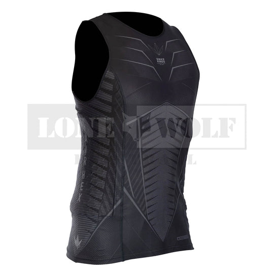 Bunkerkings Fly Sleeveless Compression Top
