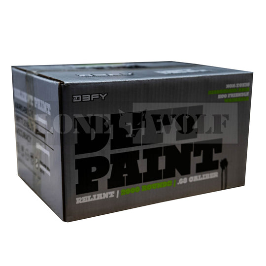 D3FY Sports Defy Reliant Paintballs (.68 Caliber)