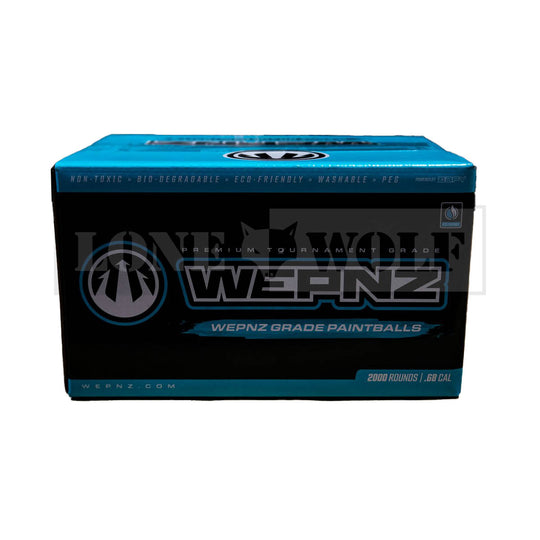 D3FY Sports Wepnz Tournament Paintballs (.68 Caliber)