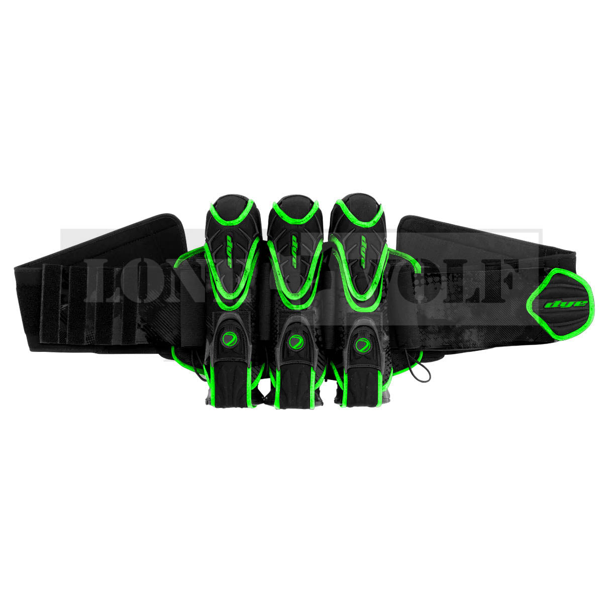 Dye Assault Pack 3+4 Paintball Harness - Professional Pod Carrier