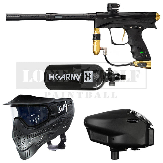 Dye CZR+ Entry Level Speedball Package