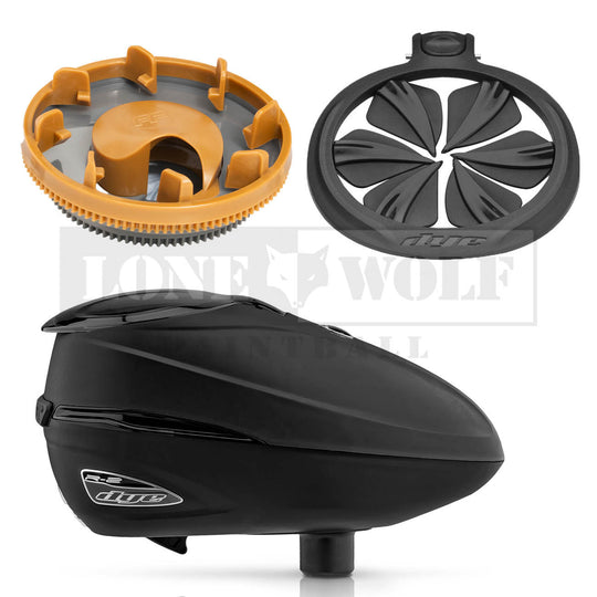 Dye Rotor R2 w/ Funnel Feed System & Quick Feed Combo