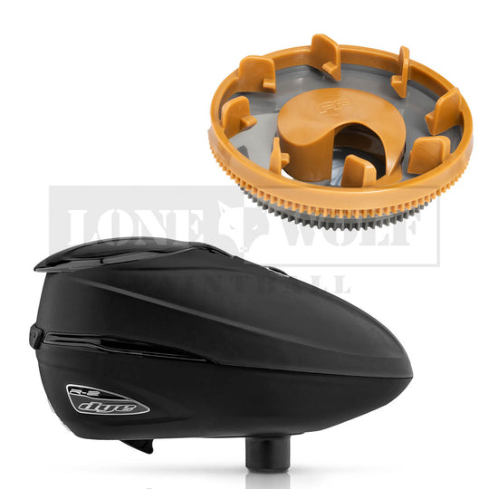 Dye Rotor R2 w/ Funnel Feed System