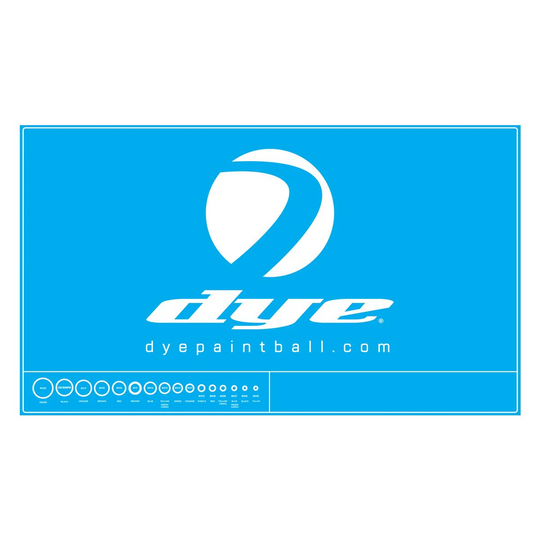 Dye Rubber Paintball Tech Mat