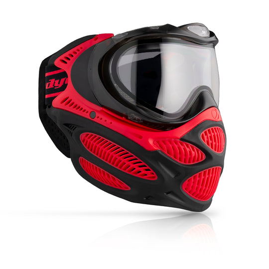 Dye i3 Pro Paintball Goggle - Fire Red