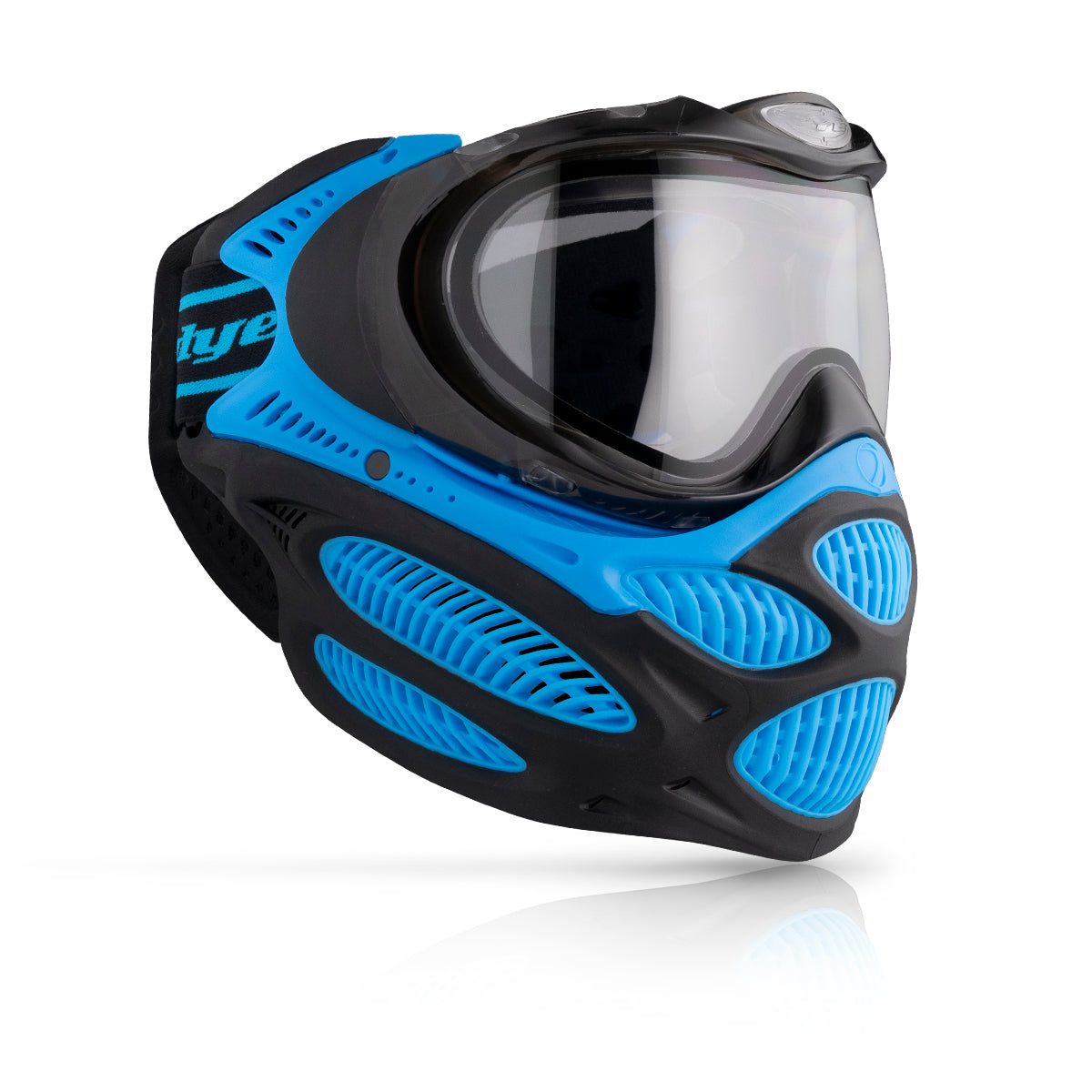 could you use a motorcycle helmet in paintball Dye i3 Pro Paintball Goggle