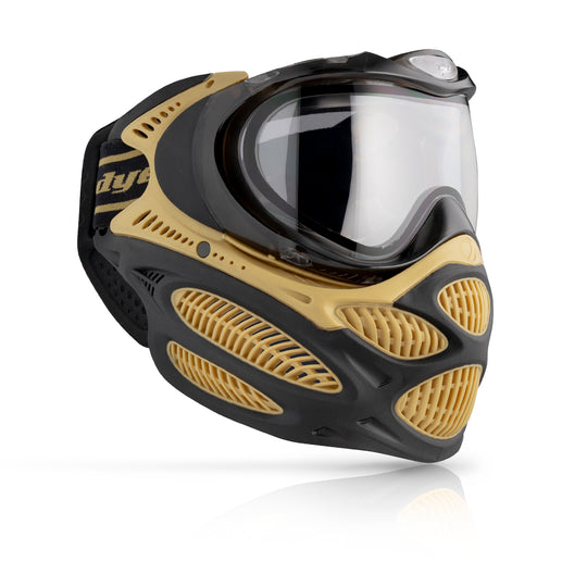 Dye i3 Pro Paintball Goggle - Heritage Gold