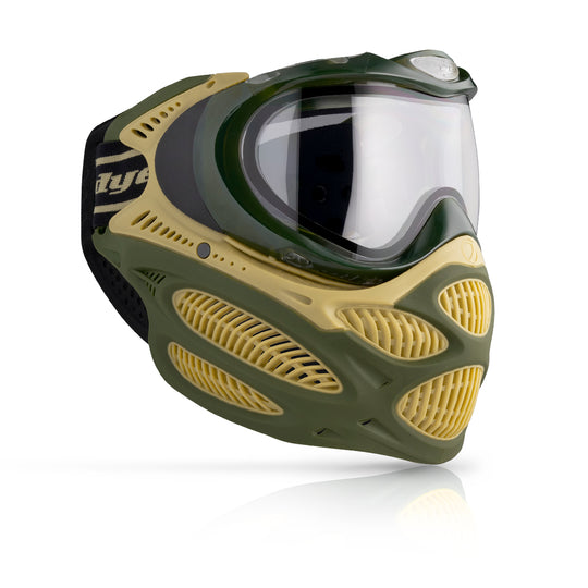 Dye i3 Pro Paintball Goggle - Tac Olive