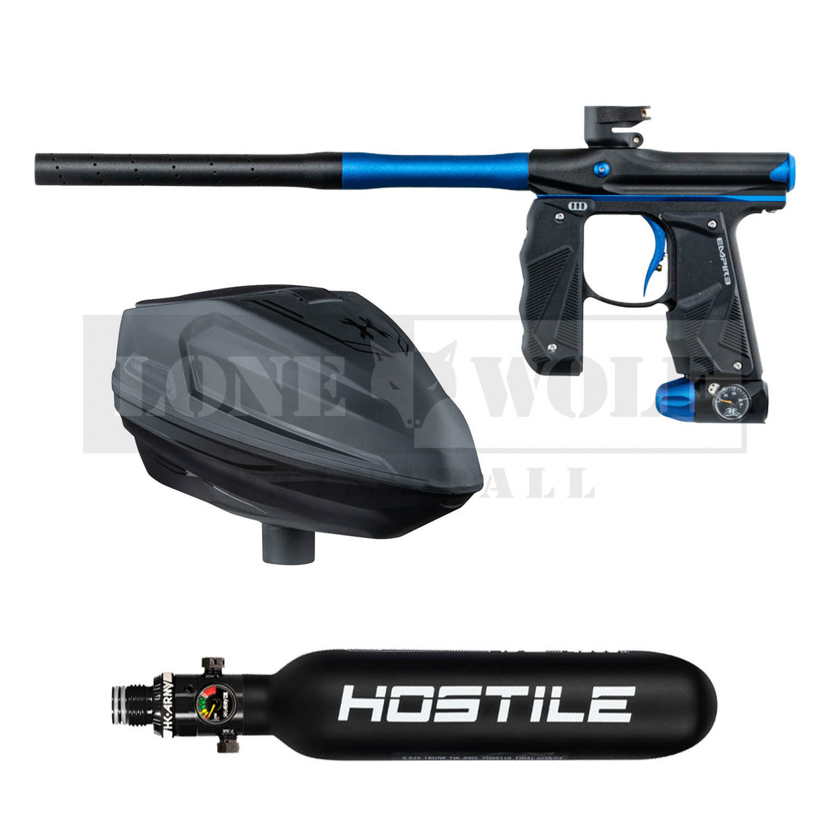 Empire Mini GS Ultra Light Speedball Package – Lone Wolf Paintball