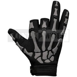 Gants De Paintball Exalt Death Grip - Taille Medium, Gris, Neufs Gants De Paintball Exalt Death Grip - Taille Medium, Gris, Neufs