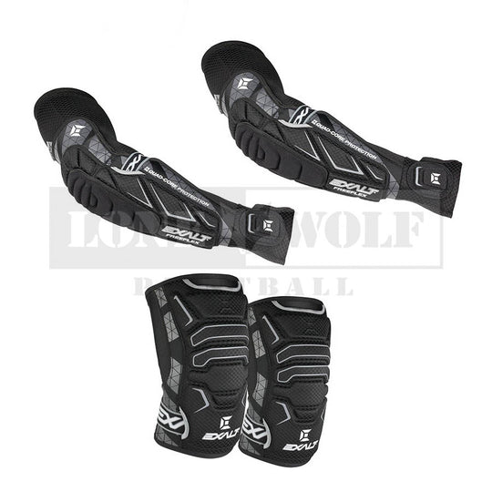 Exalt FreeFlex Elbow & Knee Pad Bundle