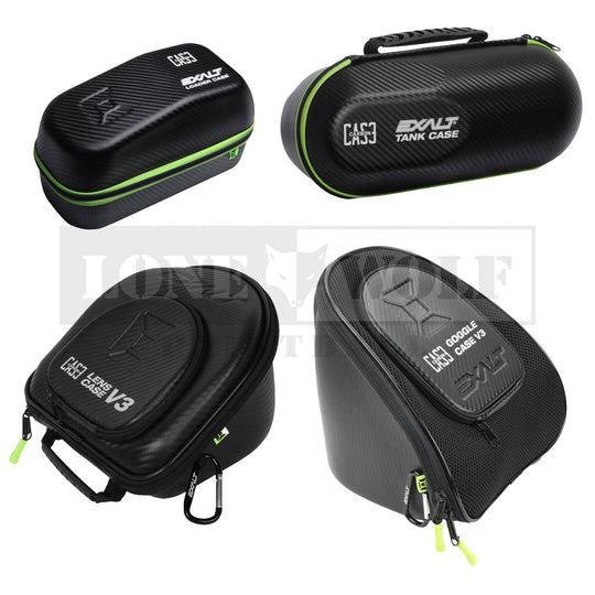 Exalt Loader, Tank, Lens & Goggle Case Combo