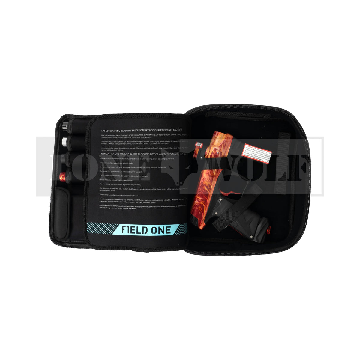 Field One Marker Bag CF23 – Lone Wolf Paintball