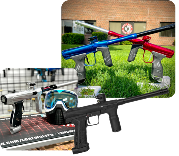 paintball manufacturer ar-style .22 lr rifle tactical semi-automatic - Ilustrasi 2