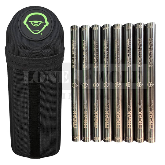 Freak XL Insert Kit Stainless Steel - Black Nitride