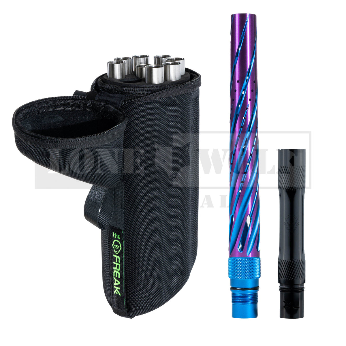Embout De Canon HK Army FXL Elite Orbit Pour Paintball - Noir Poussière/poli - NEUF