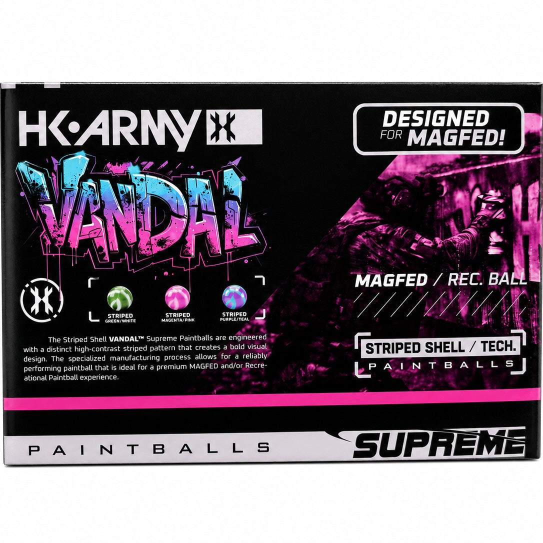 HK Army Vandal Supreme Paintballs (.68 Caliber) Lone Wolf Paintball HK Army Vandal Supreme Paintballs (.68 Caliber) Lone Wolf Paintball