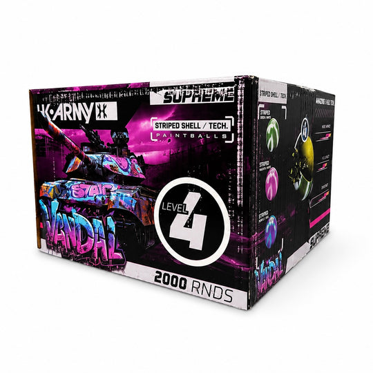 HK Army Vandal Supreme Paintballs (.68 Caliber)