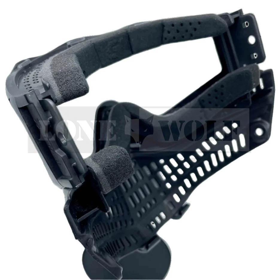 Sangle De Remplacement Pour Masque JT Paintball Proflex / Spectra Flex 8 - Noir/Blanc (Occasion)