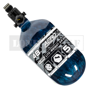 HK Army Aerolite Air System w/ Pro Adjustable Regulator - 48/4500 - Blue HK Army Aerolite Air System w/ Pro Adjustable Regulator - 48/4500 - Blue
