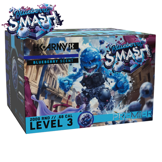 HK Army Blueberry Smash Premier Paintballs (.68 Caliber)