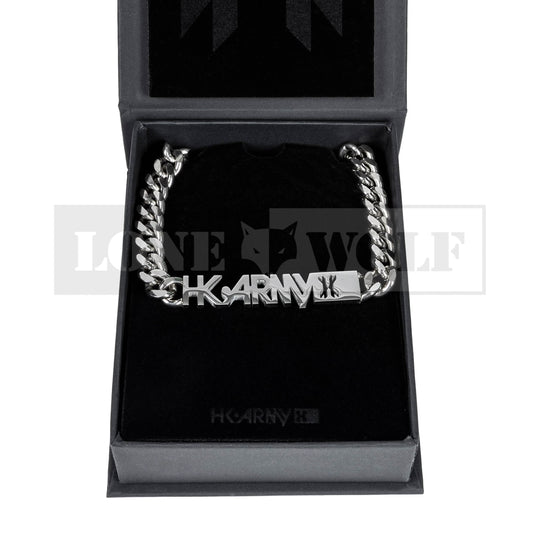HK Army Cuban Link Silver Chain