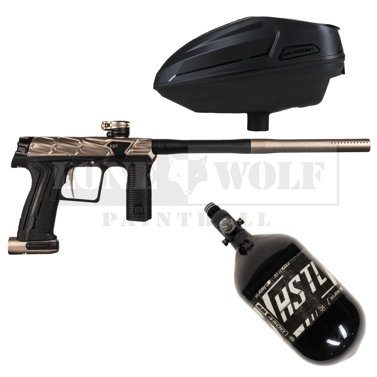 HK Army ETHA3 MTL Hive Hopper & Tank Combo – Lone Wolf Paintball