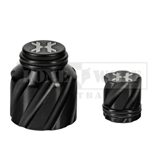 Protector de rosca y cubierta de pezón de relleno Elite del ejército de HK