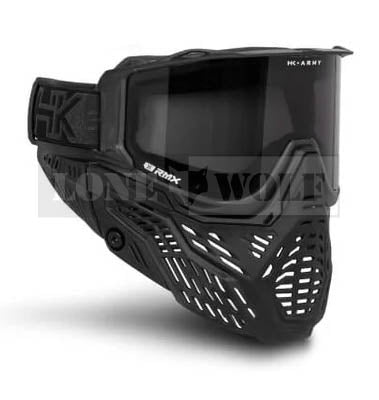 HK Army RMX Paintball Goggle - Black (Pre-Order)