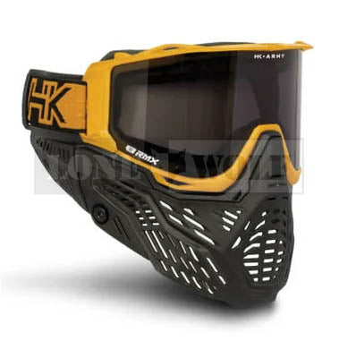 HK Army RMX Paintball Goggle - Gold (Pre-Order)