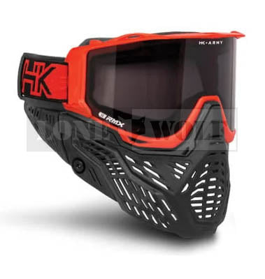HK Army RMX Paintball Goggle - Red (Pre-Order)