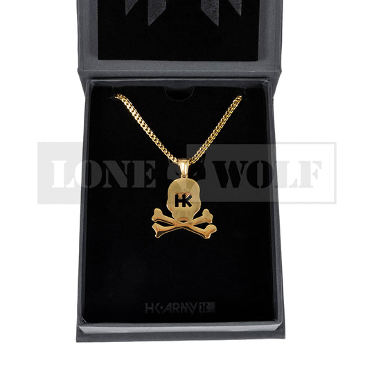 HK Army Skull Franco Gold Chain