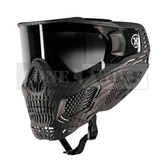 HK Army Skull Goggle - Carbon Fiber Black