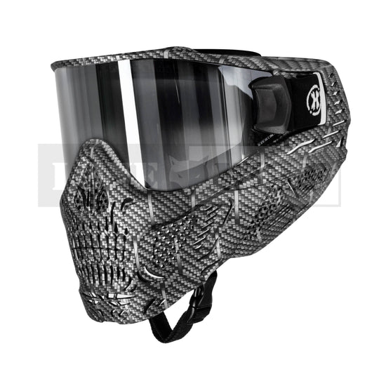 HK Army Skull Goggle - Machine Silver