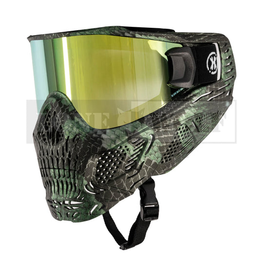 HK Army Skull Goggle - Snake Green
