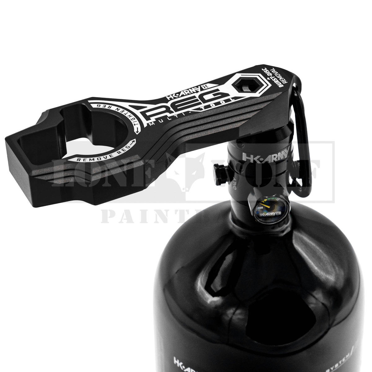 HK Army Paintball Tank Regulator Multi-Tool – Lone Wolf Paintball