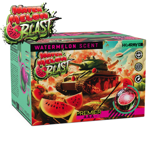 HK Army Watermelon Blast Premier Paintballs (.68 Caliber)