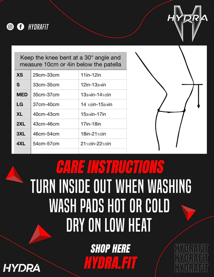 Hydra Fit Black Knee Pads 2.0 Lone Wolf Paintball