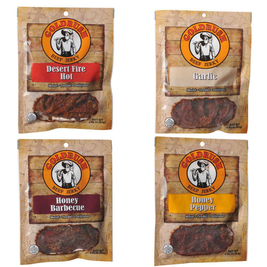 Goldrush Farms Beef Jerky - 2.85 oz