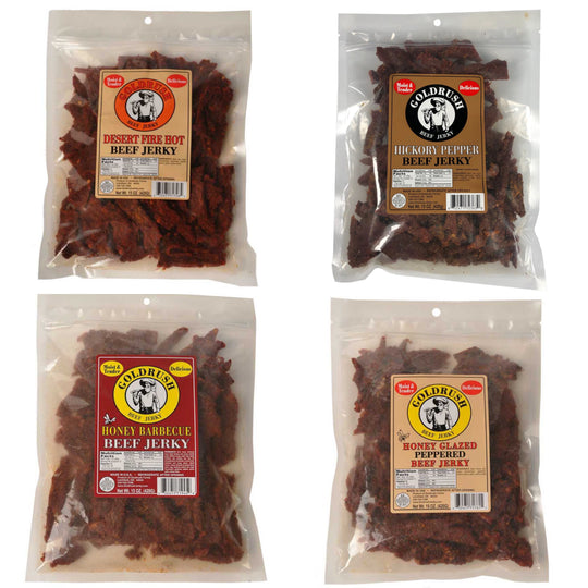 Goldrush Farms Beef Jerky - 15 oz