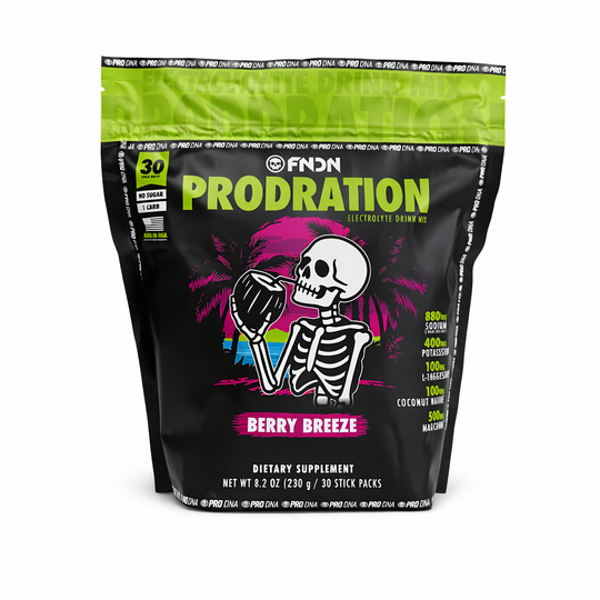 Prodration Electrolyte Hydration & Recovery Mix