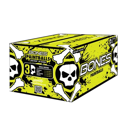 Infamous Bones Recreational Paintballs (.68 Caliber)