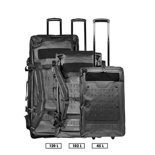 Infamous x FNDN Weatherproof Modular Rolling Gearbag Gen 3